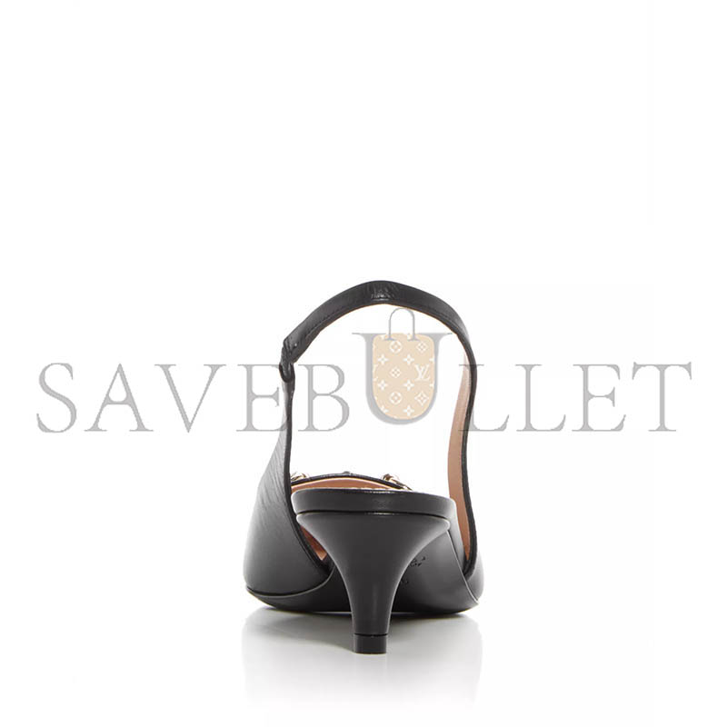 GUCCI WOMEN'S HORSEBIT SLINGBACK PUMPS 